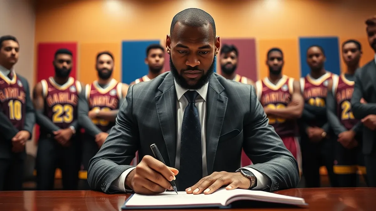 Cleveland Cavaliers Face Offseason Decisions as LeBron James Weighs Future